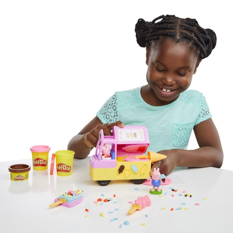 Conjunto-Massa-de-Modelar---Play-Doh---Sorveteria-Divertida-da-Peppa-com-5-Potes---Hasbro-3