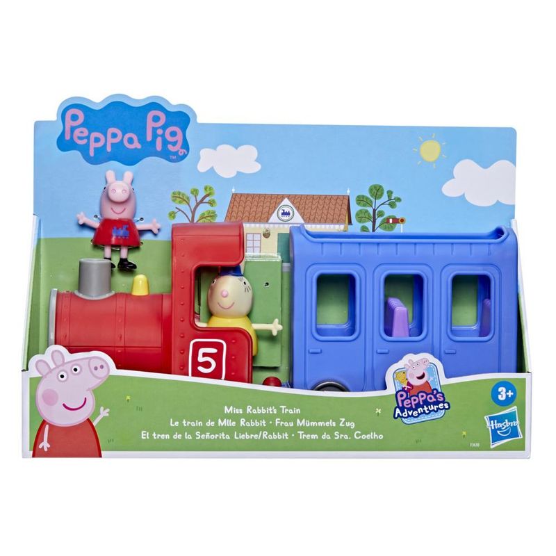 Figura e Veículo Peppa Pig Peppa's Adventures Little Vehicles