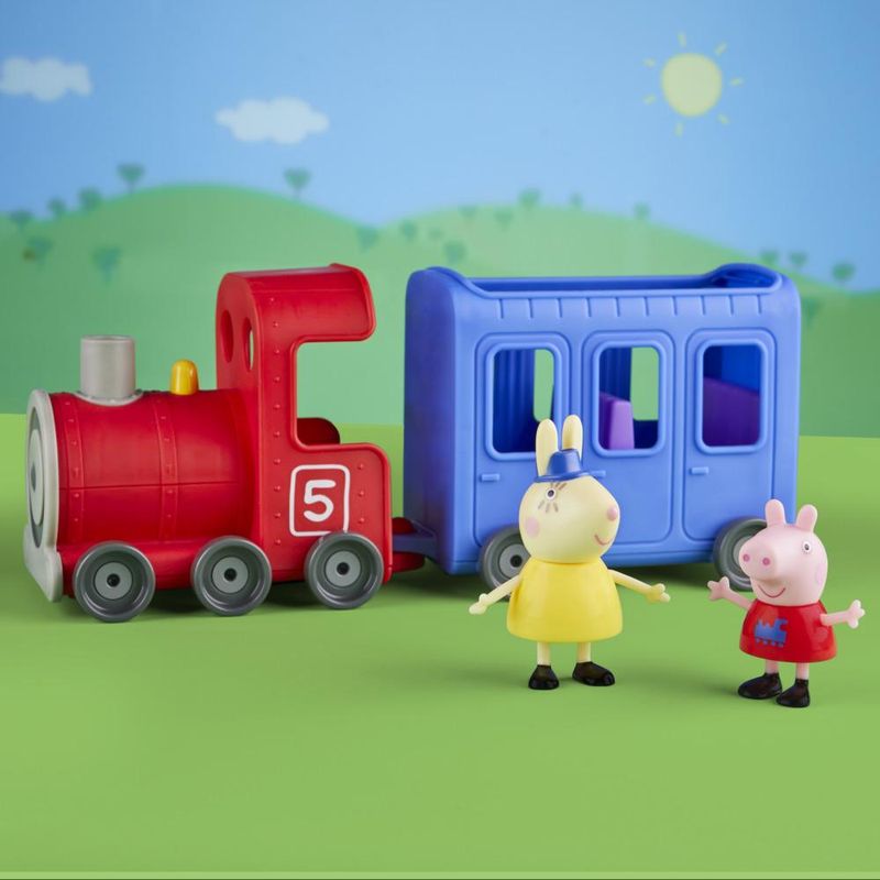 Figura e Veículo Peppa Pig Peppa's Adventures Little Vehicles