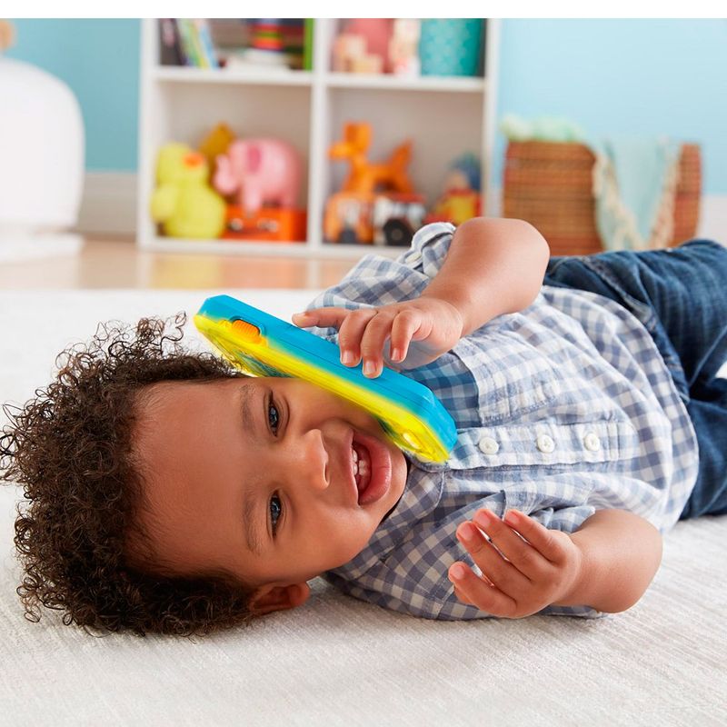 Telefone-Emojis---Primeiras-Palavras---Aprender-e-Brincar---Cachorrinho---Fisher-Price
