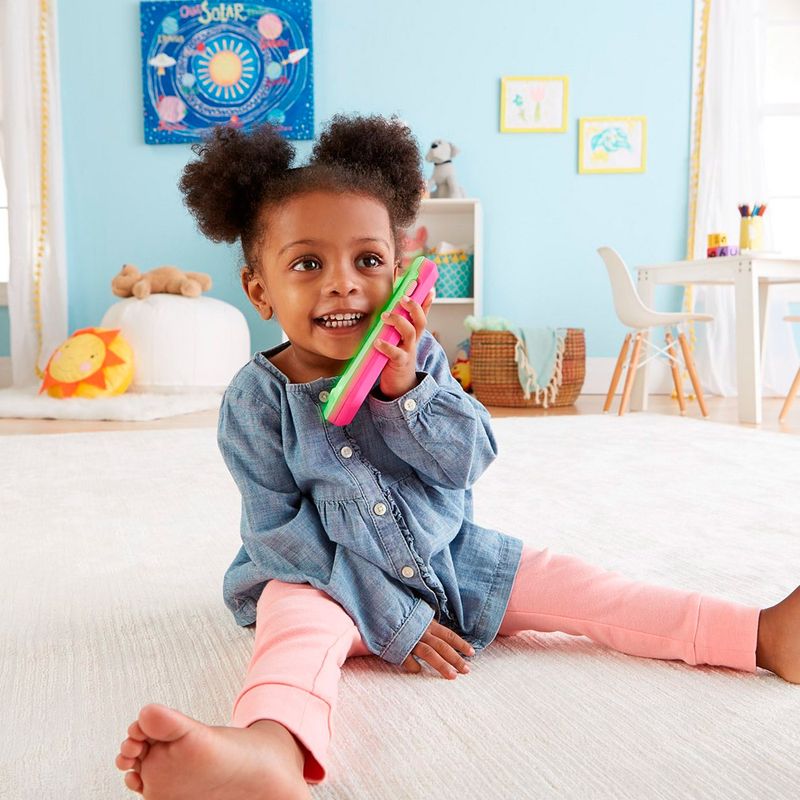 Telefone-Emojis---Primeiras-Palavras---Aprender-e-Brincar---Irmazinha---Fisher-Price