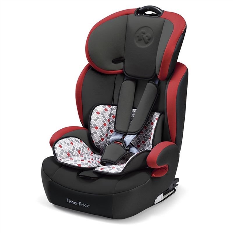 Cadeira-para-Auto-de-9-a-36-kg---Safemax-Fix---Vermelho---Fisher-Price