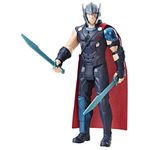 Boneco-de-Acao---30-Cm---Disney---Marvel---Thor-Ragnarok---Thor-Com-Frases-e-Sons---Hasbro