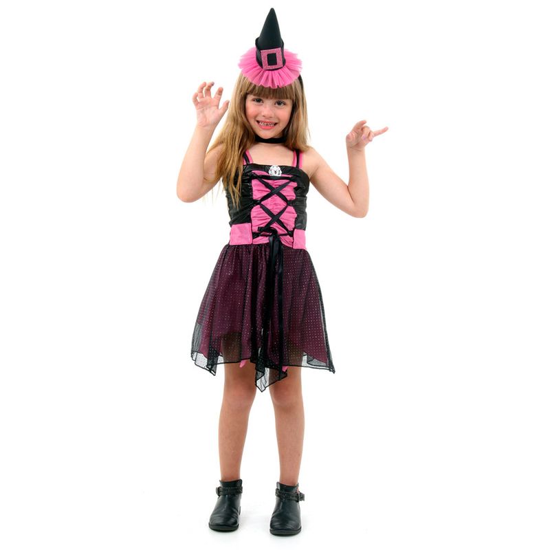 Fantasia-Infantil---Bruxa-Aranha-Fashion---Sulamericana---G