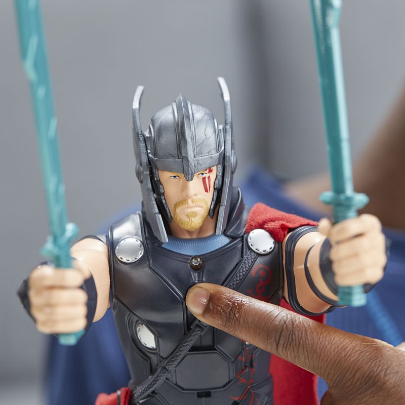 Boneco-de-Acao---30-Cm---Disney---Marvel---Thor-Ragnarok---Thor-Com-Frases-e-Sons---Hasbro