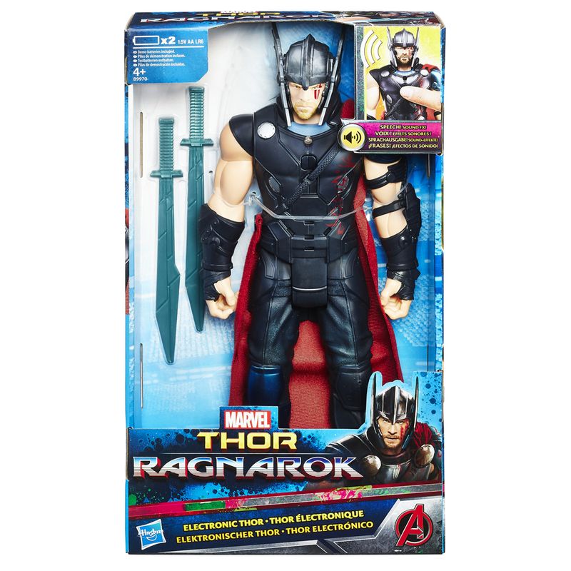 Boneco-de-Acao---30-Cm---Disney---Marvel---Thor-Ragnarok---Thor-Com-Frases-e-Sons---Hasbro