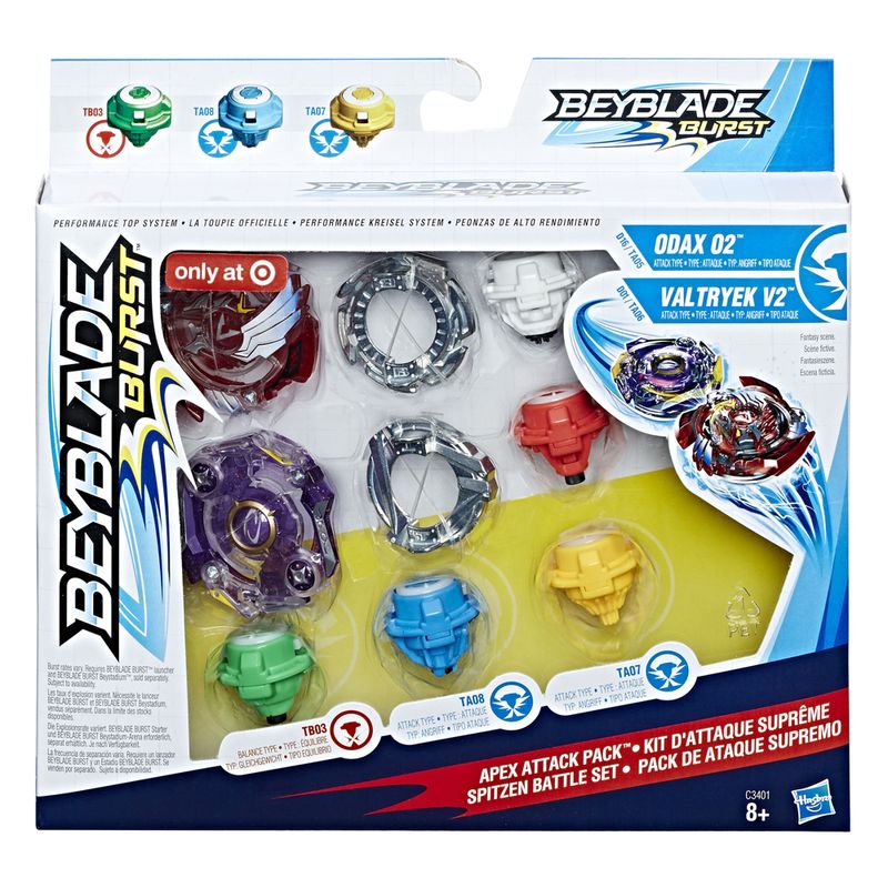 Kit-de-Piao-Beyblade---Burst---Combate-Explosivo---Hasbro