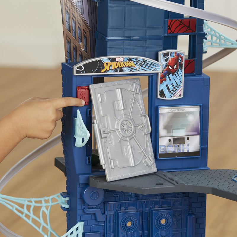 Playset-e-Figuras---1-Metro---Disney---Marvel---Spider-Man---Mega-Cidade---Hasbro