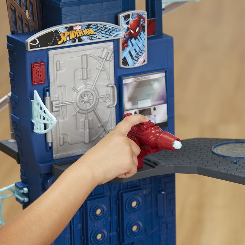 Playset-e-Figuras---1-Metro---Disney---Marvel---Spider-Man---Mega-Cidade---Hasbro