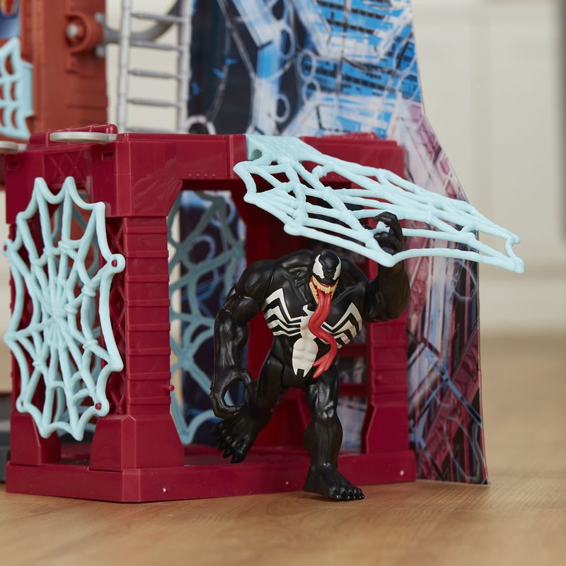 Playset-e-Figuras---1-Metro---Disney---Marvel---Spider-Man---Mega-Cidade---Hasbro