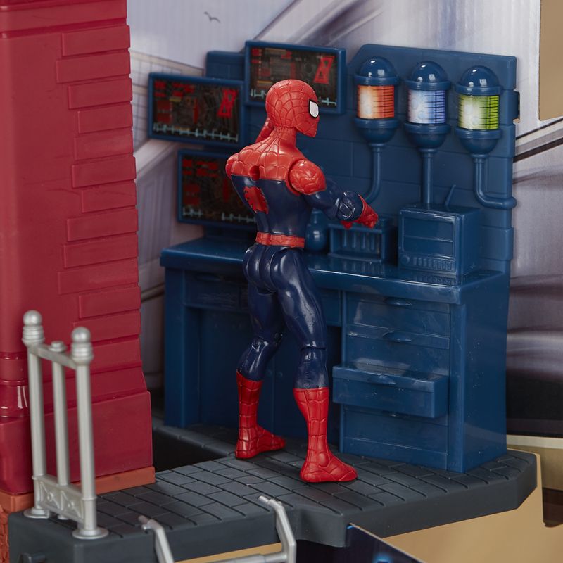 Playset-e-Figuras---1-Metro---Disney---Marvel---Spider-Man---Mega-Cidade---Hasbro