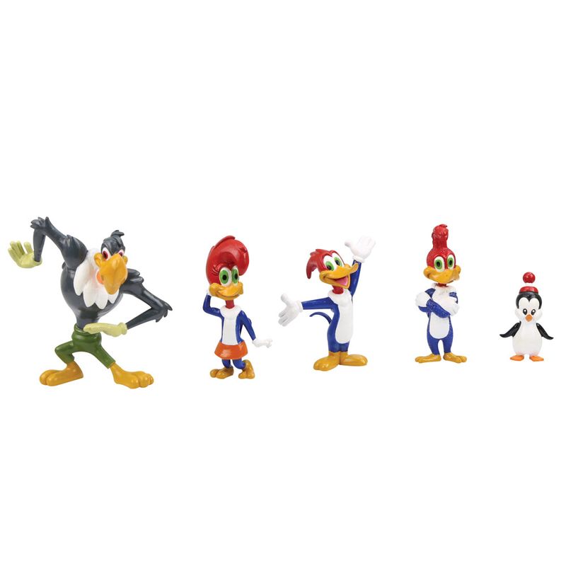 Conjunto-5-Figuras-Colecionaveis-10-Cm---Pica-Pau---O-Show-da-Turma---Brincando-com-a-Turma---DTC