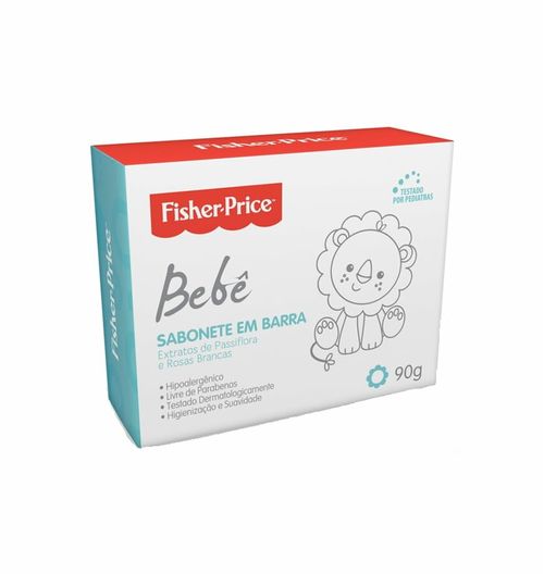 Sabonete em Barra para Bebê 90g - Fisher-Price