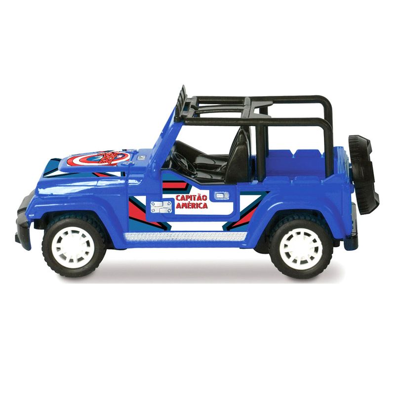 Veiculo-de-Controle-Remoto---Disney---Marvel-Avengers---Jeep---Capitao-America---Mimo