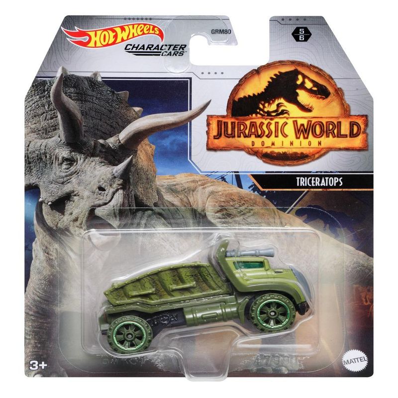 Jurassic-World---Hot-Wheels---Pack-de-5-Carrinhos---Mattel-1