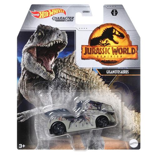 Carrinho - Hot Wheels - Jurassic World - Giganotosaurus - Mattel