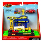 Playset-e-Veiculo---Fast-Lane---Posto-de-Servicos---New-Toys