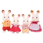 Sylvanian-Families---Familia-Coelhos-Chocolate---Epoch