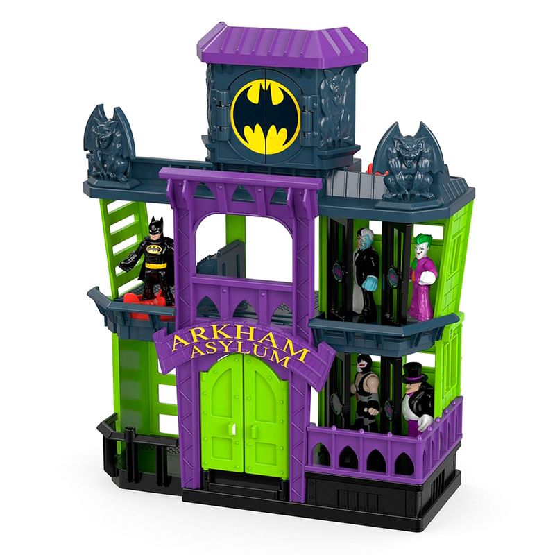 2Playset-Imaginext---DC-Super-Friends---Arkham-Asylum---Fisher-Price