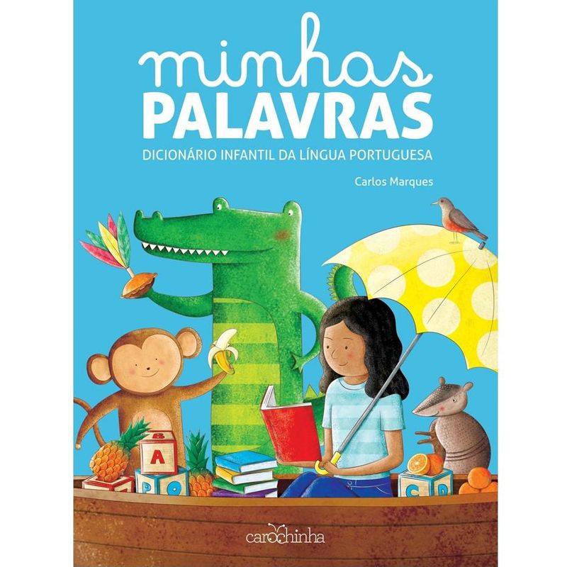 Livro-Infantil---Minhas-Palavras---Dicionario-Infantil-da-Lingua-Portuguesa---Catavento-0