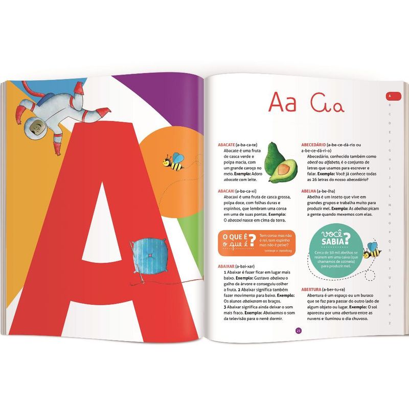 Livro-Infantil---Minhas-Palavras---Dicionario-Infantil-da-Lingua-Portuguesa---Catavento-2