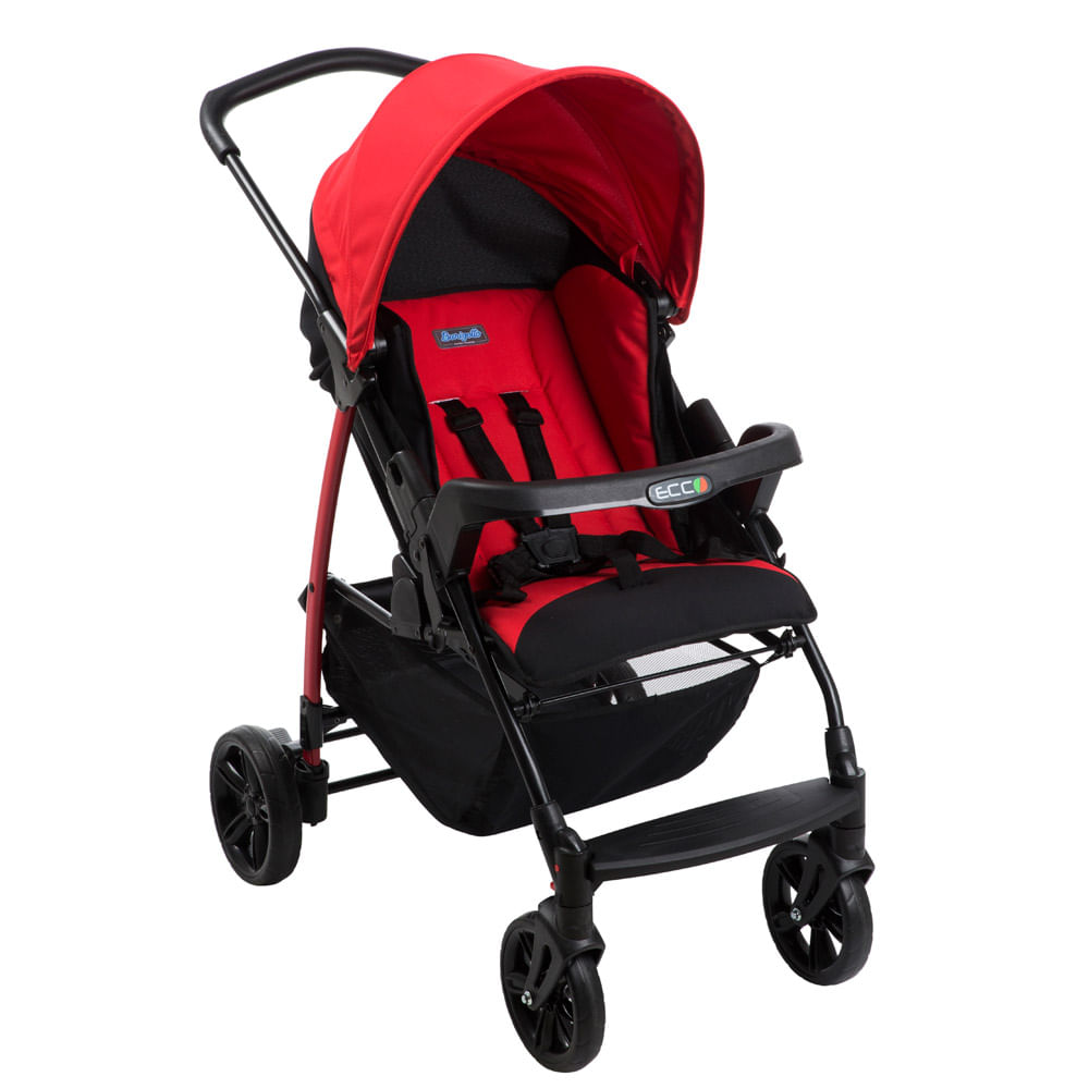 Carrinho de bebê passeio burigotto ecco reclinável hot sale