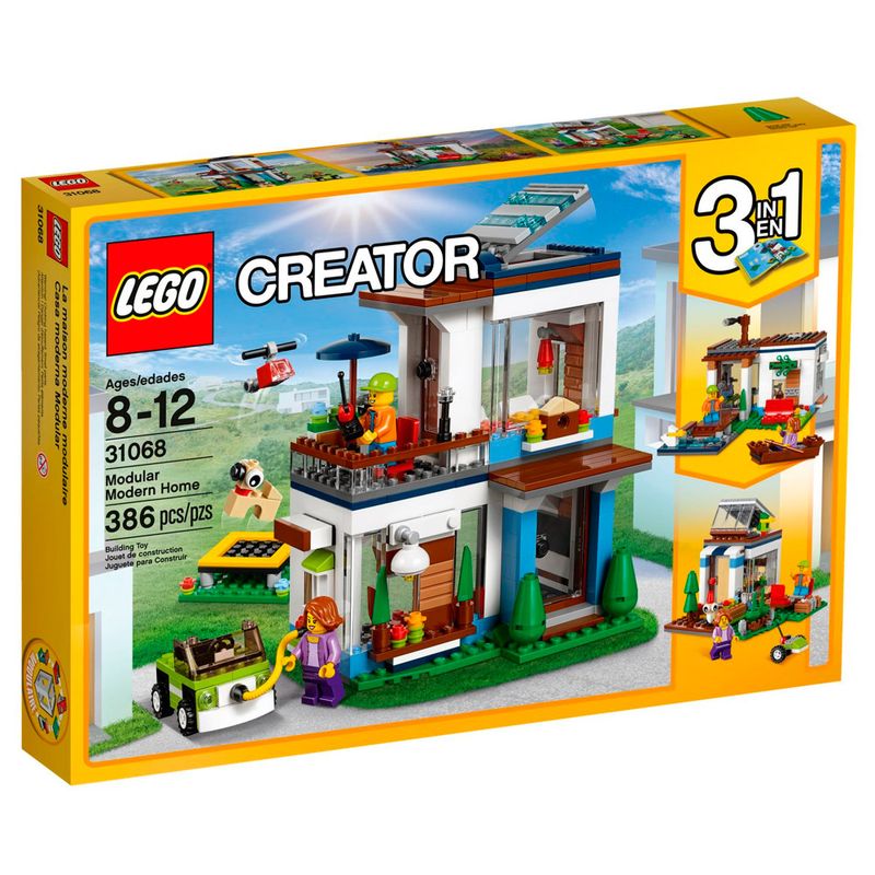 LEGO-Creator---3-em-1---Casa-Moderna---31068