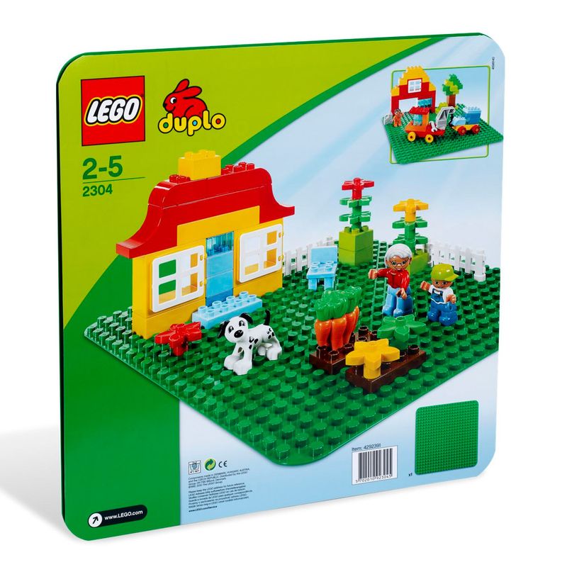 LEGO-Duplo---Base-para-Construcao-Grande---2304