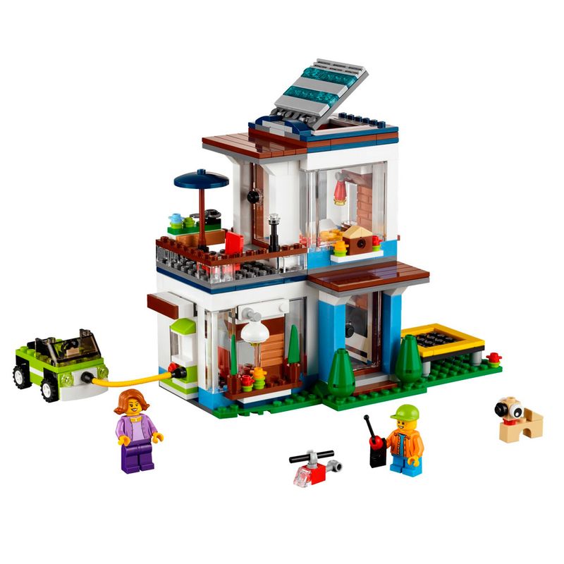 LEGO-Creator---3-em-1---Casa-Moderna---31068