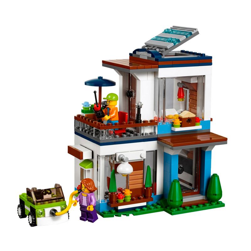 LEGO-Creator---3-em-1---Casa-Moderna---31068