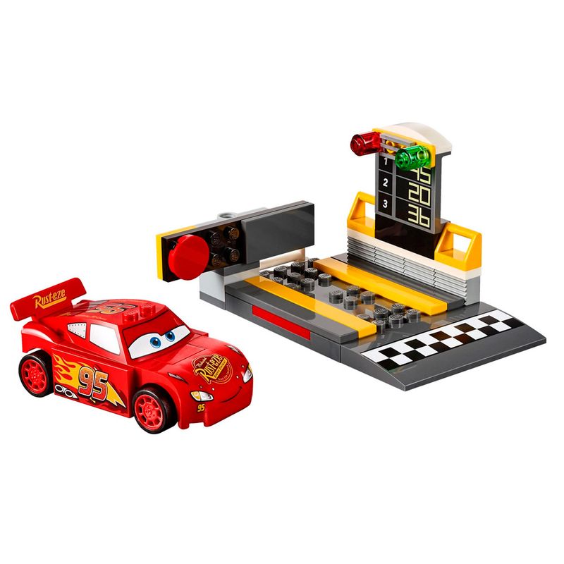 LEGO-Juniors---Disney---Pixar---Carros-3---Pista-de-Lancamento---Relampago-McQueen---10730