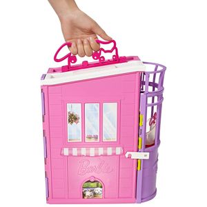 Barbie hospital hot sale playset