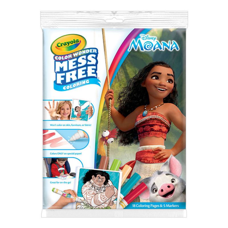 Color-Wonder---Disney---Moana---5-Canetas---Crayola---FRENTE