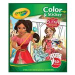 Livro-para-Colorir---Disney---Elena-de-Avalor---Crayola---FRENTE