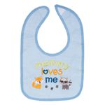 Kit-com-2-Babadores-Estampados---Animais---Buba---DETALHE