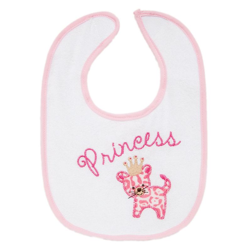 Kit-com-2-Babadores-Estampados---Princesas---Buba---DETALHES