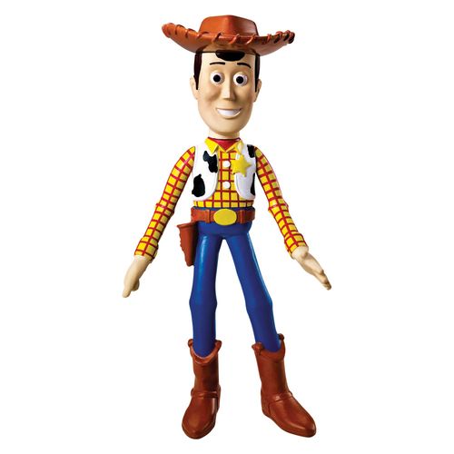 Boneco de Vinil - 18 Cm - Disney - Pixar - Toy Story - Woody - Líder