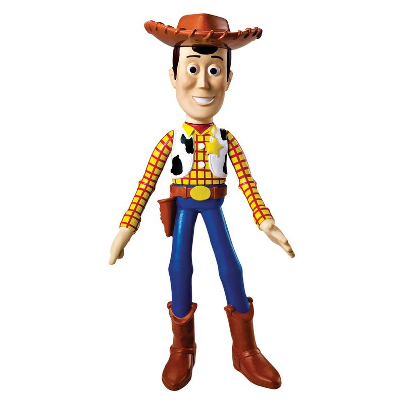Boneco-de-Vinil---18-Cm---Disney---Pixar---Toy-Story---Woody---Lider