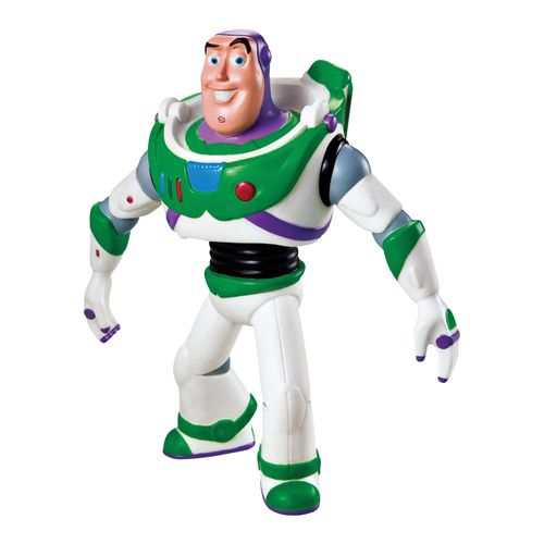 Boneco de Vinil - 18 Cm - Disney - Pixar - Toy Story - Buzz Lightyear - Líder