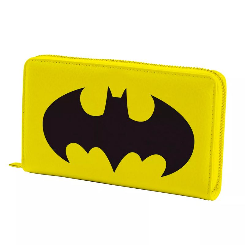 Carteira-PU---DC-Comics---Batman---Preto---Metropole