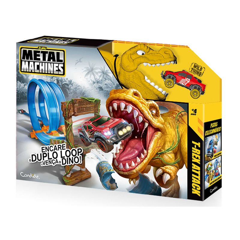Pista-e-Veiculos---Metal-Machines---T-Rex-Attack---Candide