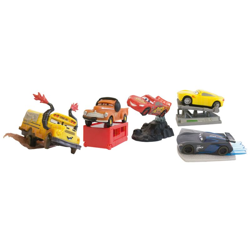 Conjunto-de-Mini-Figuras---Domo---Disney---Carros---Sunny