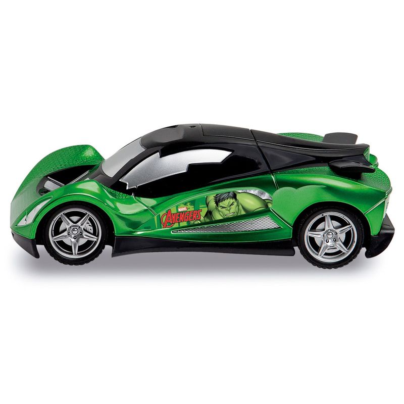 Carrinho-de-Controle-Remoto---Disney---Marvel---Extreme-Personalizado---Hulk---Mimo