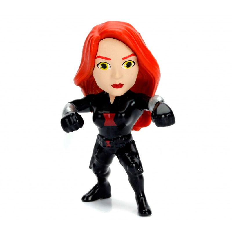 Figura-Colecionavel-6-Cm---Metals-Die-Cast---Disney---Marvel-Avengers---Viuva-Negra---DTC