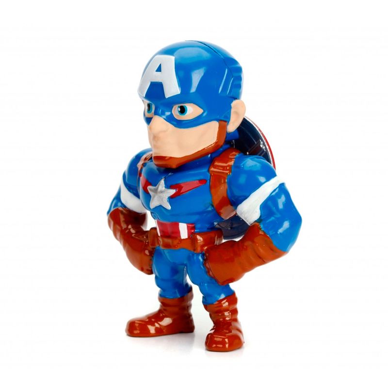Figura-Colecionavel-6-Cm---Metals-Die-Cast---Disney---Marvel-Avengers---Capitao-America---DTC