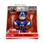 Figura-Colecionavel-6-Cm---Metals-Die-Cast---Disney---Marvel-Avengers---Capitao-America---DTC