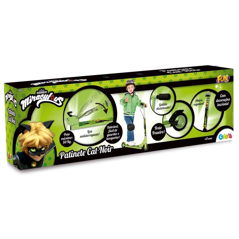 patinete-cat-noir-fun-Embalagem