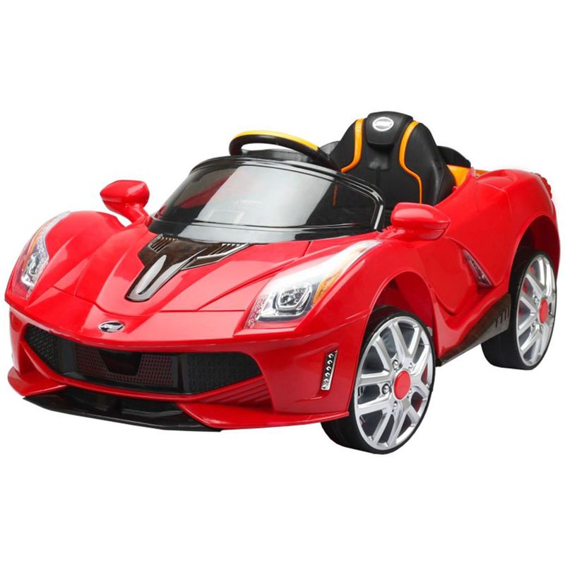 mini-veiculo-eletrico-12v-esporte-luxo-vermelho-r-c-bel-fix-Frente