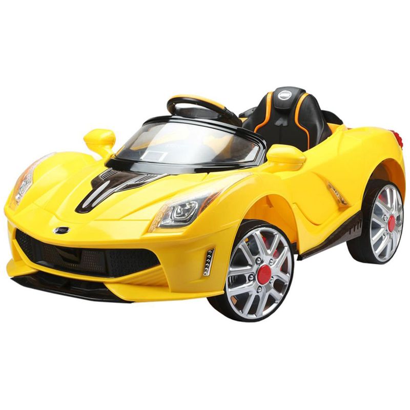 mini-veiculo-eletrico-12v-esporte-luxo-amarelo-r-c-bel-fix-Frente