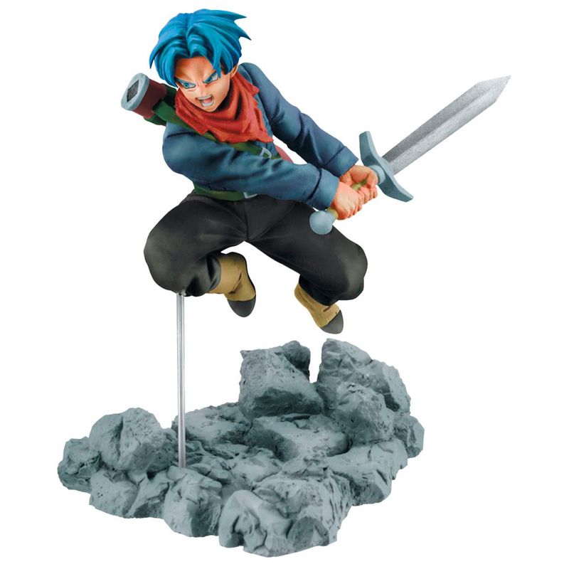 Figura-Colecionavel---10-Cm---Dragon-Ball-Super---Trunks---Bandai